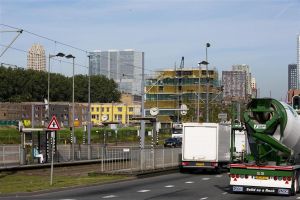 Bomen Hilledijk kapplan voor aanleg parkje Tweebosbuurt 2019