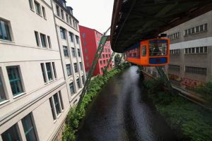 Schwebebahn Wuppertal 2014