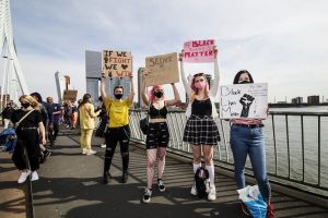 Black Lives Matter Rotterdam 2020