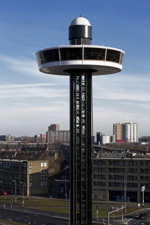 UFO Restaurant Rotterdam 2018