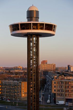 UFO Restaurant Rotterdam 2018