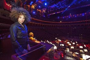 Kandace Springs soloist with Metropole Orkest BBC Proms Royal Albert Hall 2017 