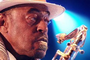 Archie Shepp Blue Note Records Festival Gent 2007 