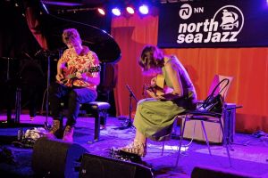 Reinier Bas Mary Halvorson North Sea Jazz 2019