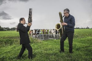 Wu Wei %26 Klaas Hekman Zomer Jazz (F)iets Tour Oostum 2020